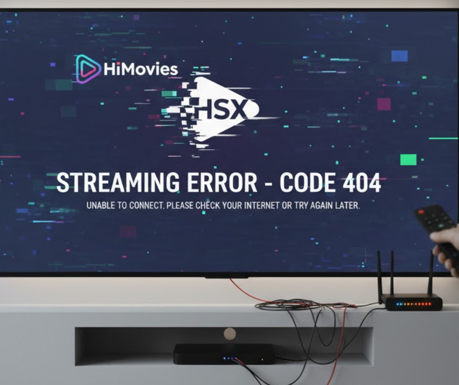 Common Streaming Errors on HiMovies SX