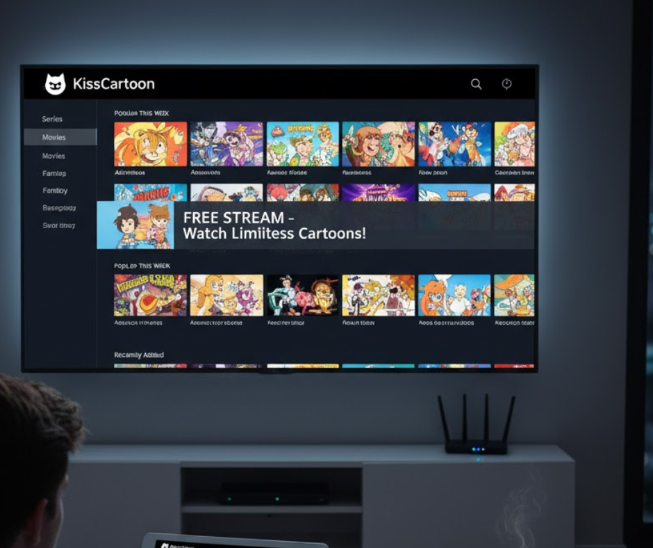 KissCartoon Free Streaming