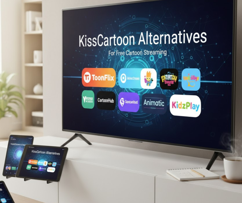 KissCartoon Alternatives for Free Cartoon Streaming