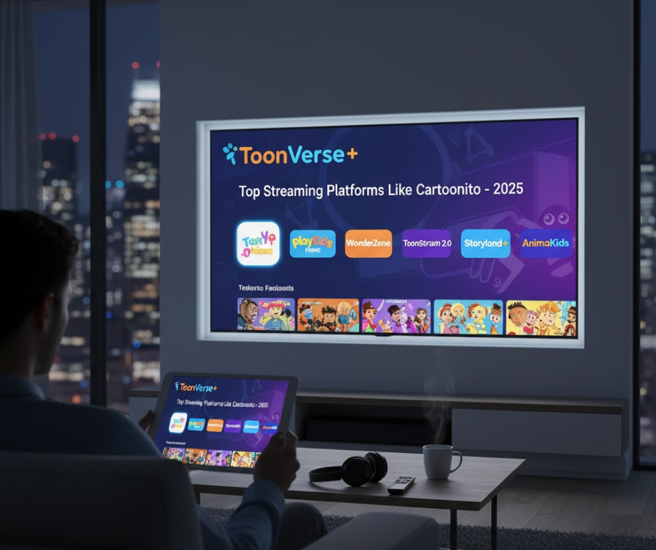 Top Streaming Platforms Like Cartoonito in 2025