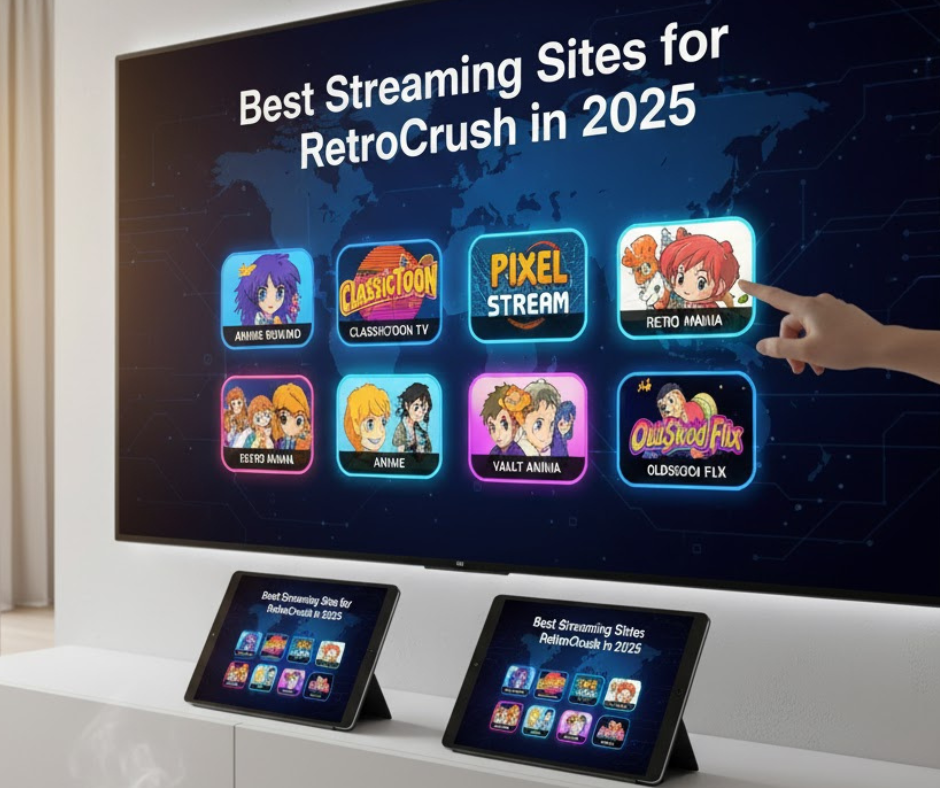 Best Streaming Sites for RetroCrush in 2025