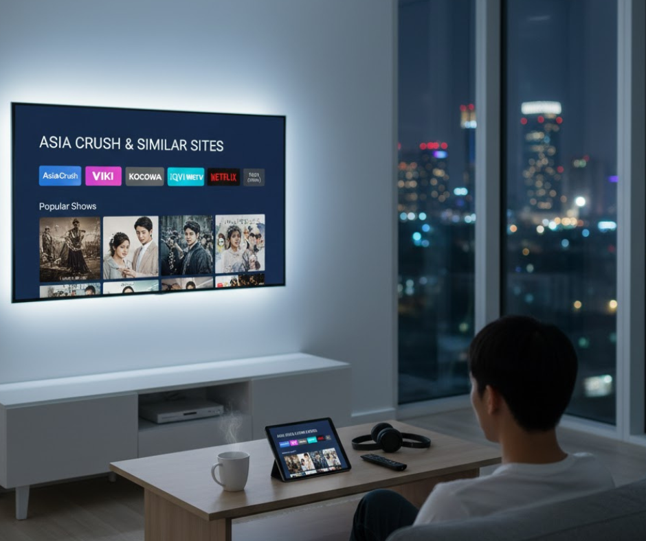 AsiaCrush and Similar Sites