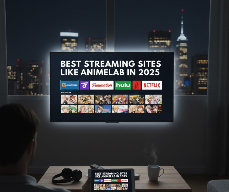 Best Streaming Sites Like AnimeLab in 2025