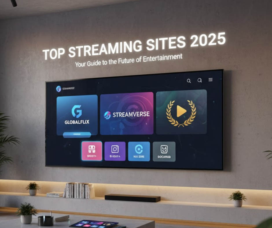 Top Streaming Sites in 2025