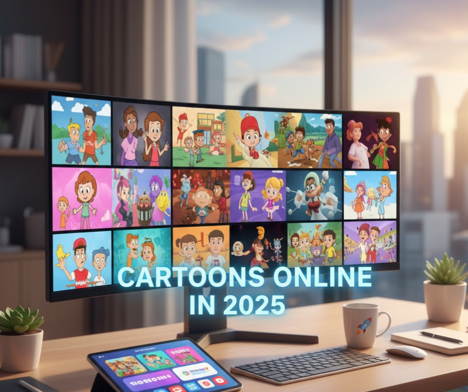 Cartoons Online in 2025