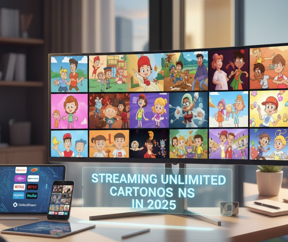 Streaming Unlimited Cartoons in 2025