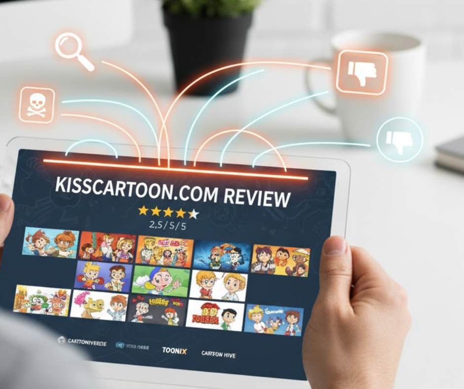 KissCartoon.com Review