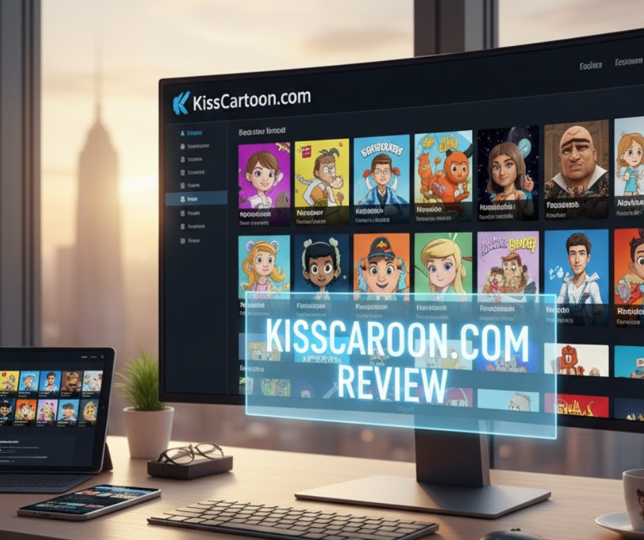 KissCartoon.com Review