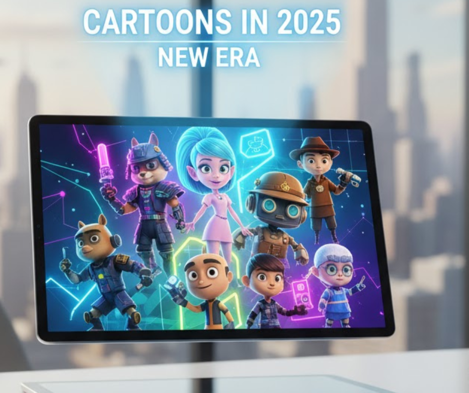 Cartoons in 2025