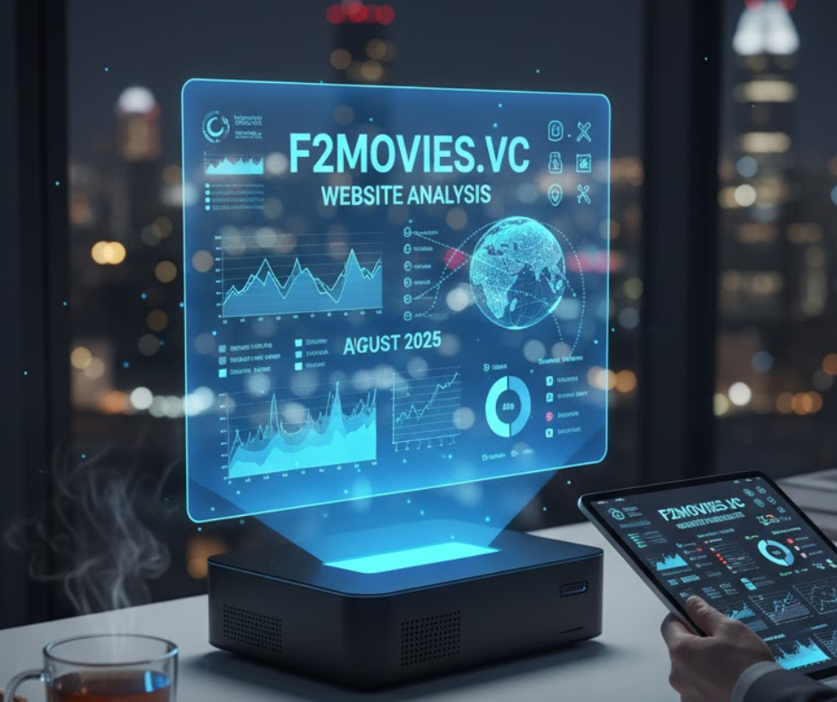 f2movies.vc Website Analysis for August 2025