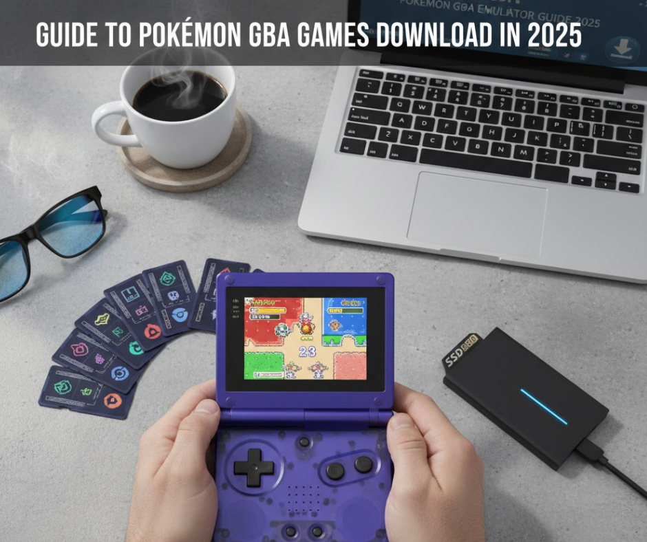 Guide to Pokémon GBA Games Download in 2025