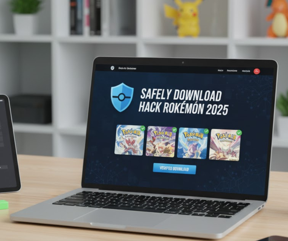 Safely Download Hack ROM Pokémon in 2025