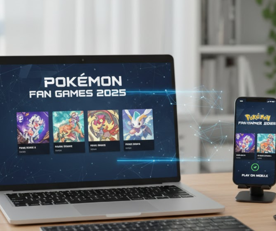 Pokémon Fan Games on Mobile and PC in 2025