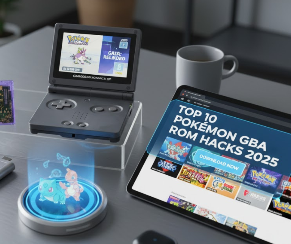 Pokémon GBA ROM Hacks Download in 2025