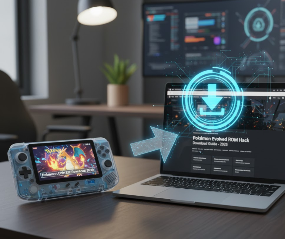 Pok&eacute;mon Evolved ROM Hack Download in 2025