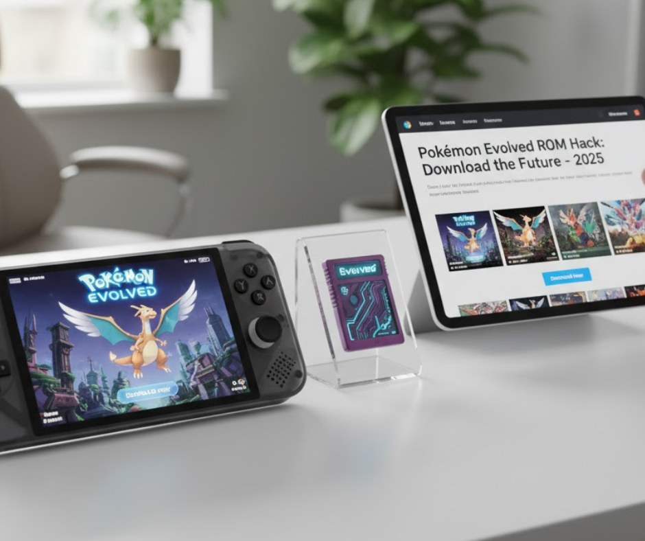 Pokémon Evolved ROM Hack Download in 2025