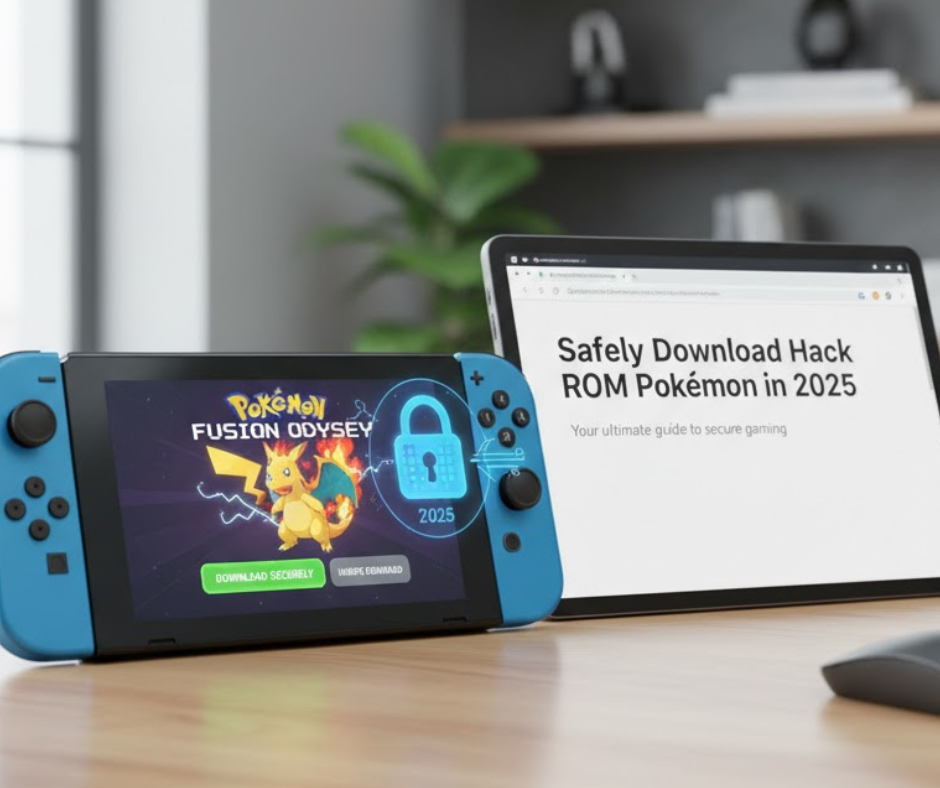 Safely Download Hack ROM Pokémon in 2025