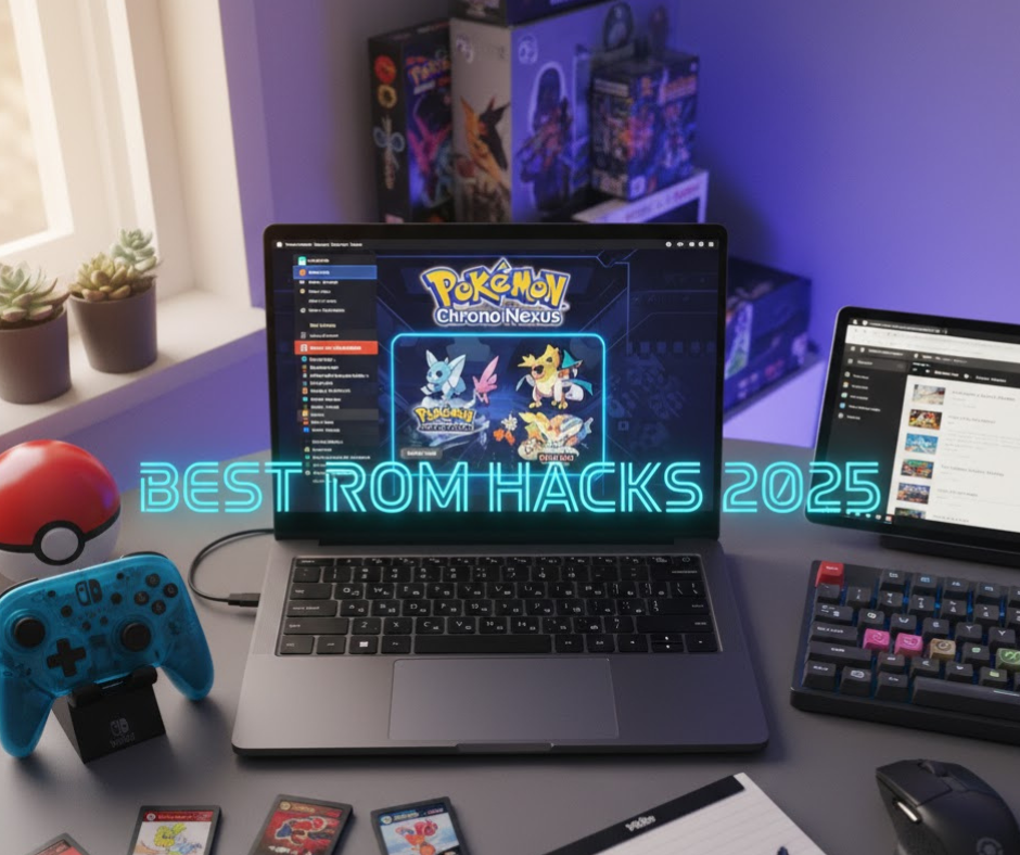 Best Pokémon ROM Hacks for 2025