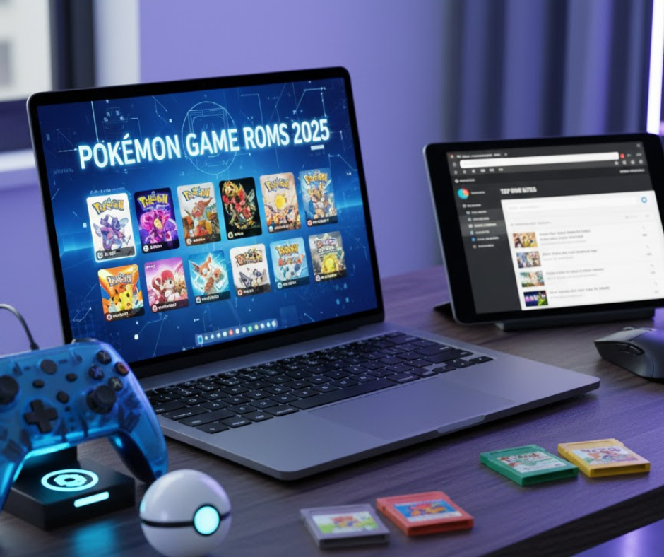 Pokémon Game ROMs in 2025