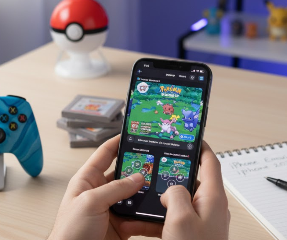 Pok&eacute;mon Emulator iPhone in 2025