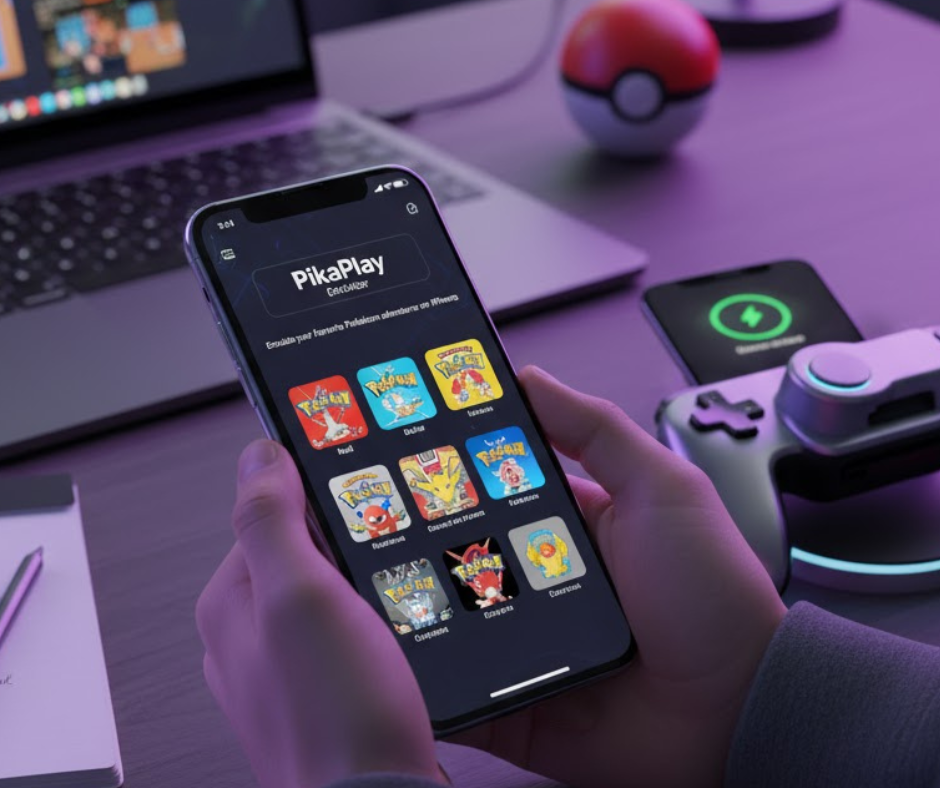 Pokémon Emulator iPhone in 2025