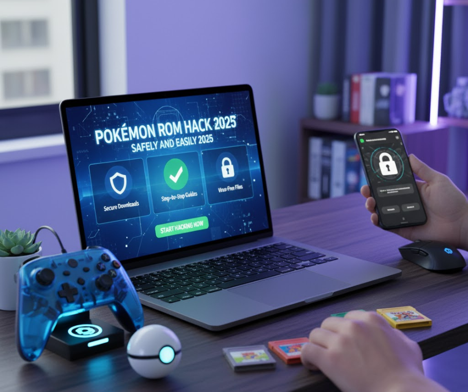 Pokémon ROM Hack Safely and Easily in 2025