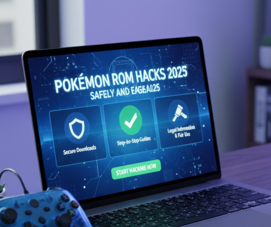 Pokémon ROM Hacks Safely and Legally in 2025
