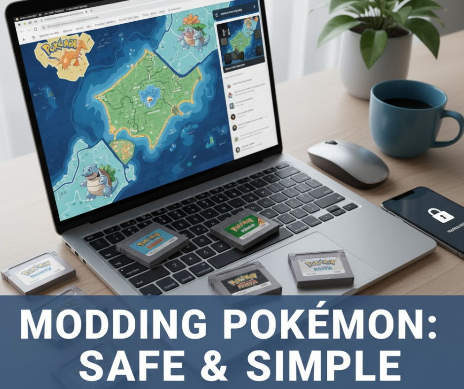Pokémon ROM Hacks Safely and Easily