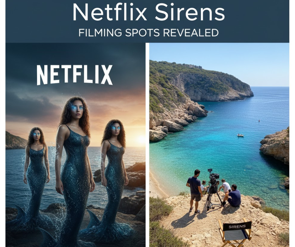 Netflix Sirens Filming Spots Revealed