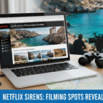 Netflix Sirens Filming Spots Revealed
