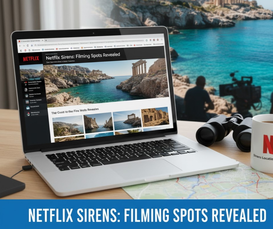 Netflix Sirens Filming Spots Revealed
