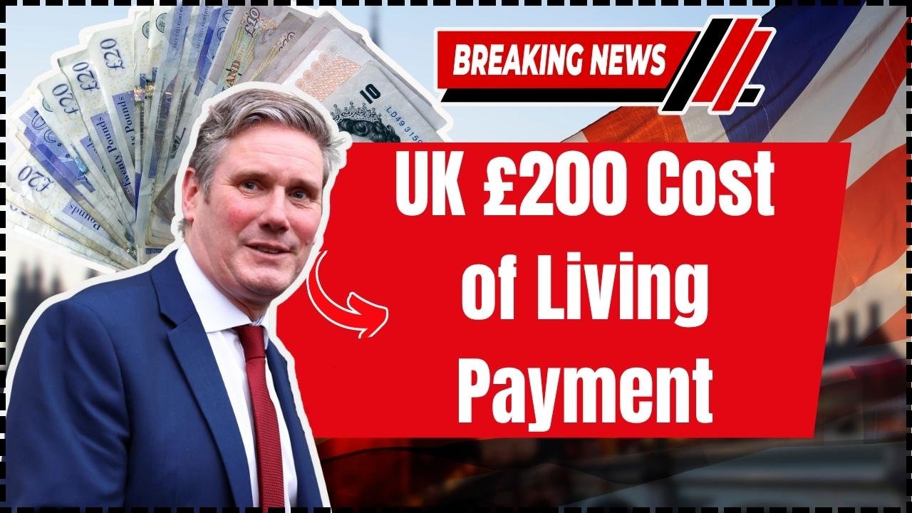 the 2025 Cost of Living Payment in the UK