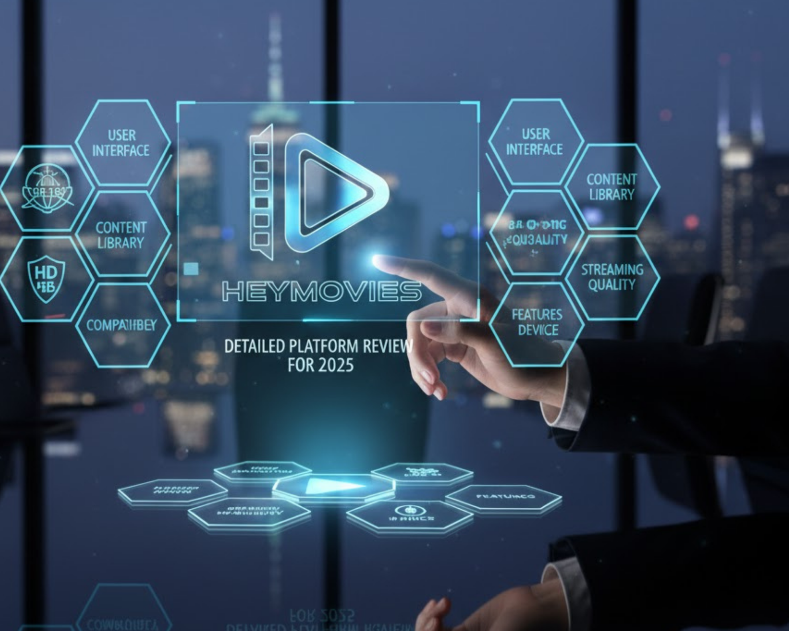 Heymovies Detailed Platform Review for 2025