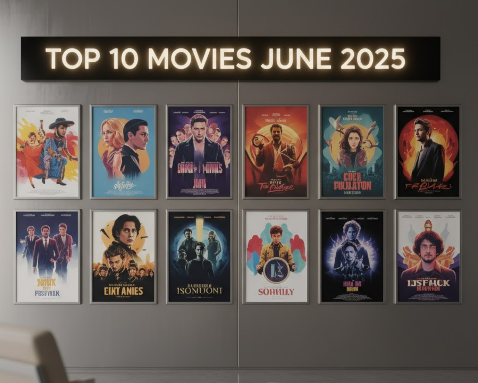 Top 10 Movies to Watch in June 2025