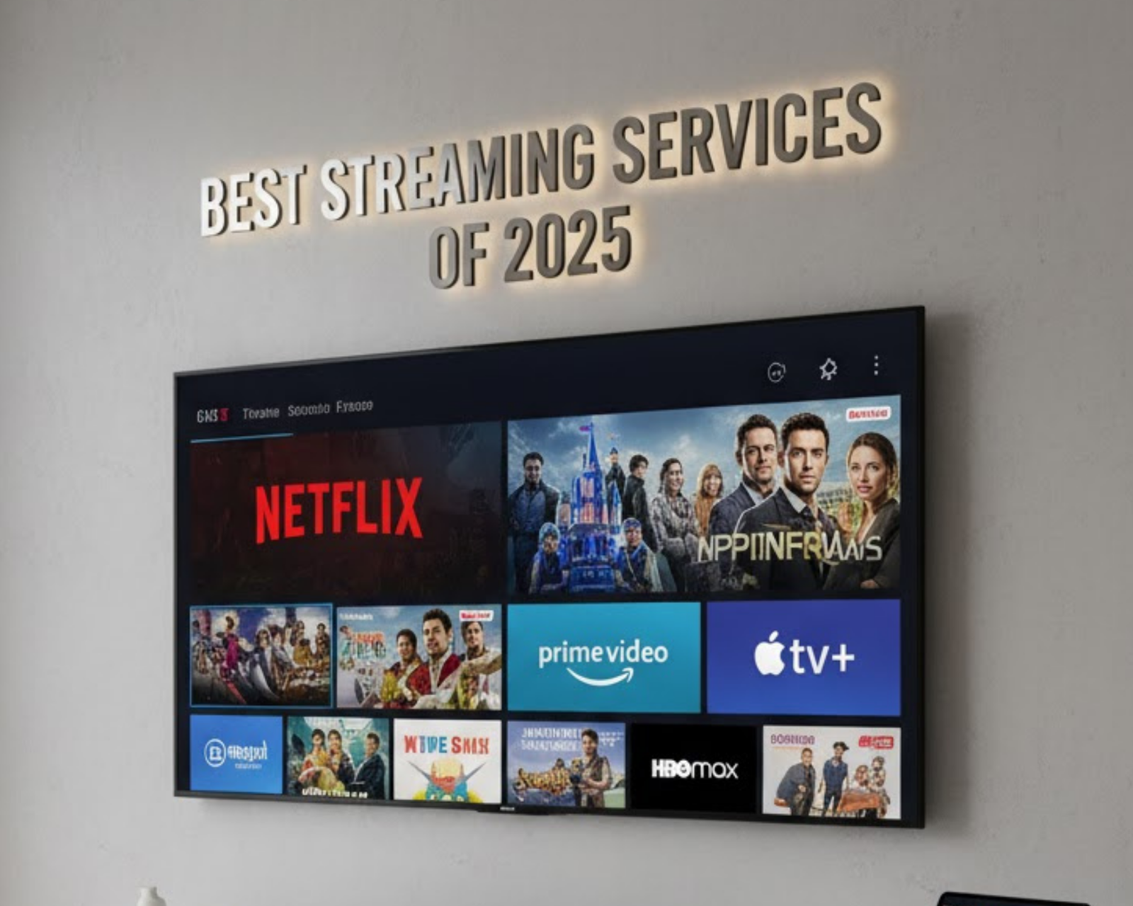 Best Streaming Services of 2025