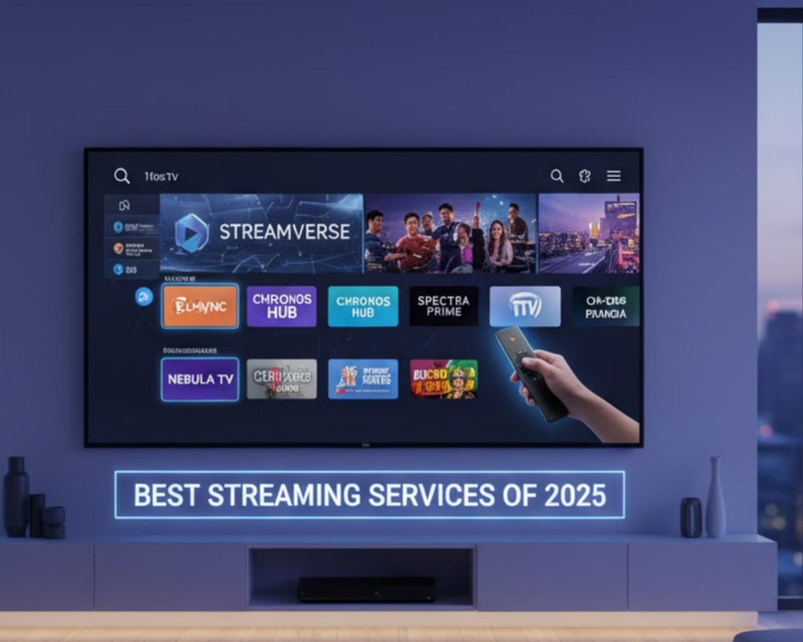 Best Streaming Services of 2025