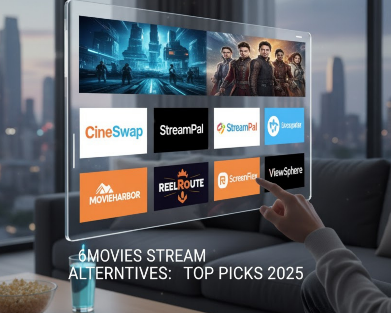 Best Alternatives to 6movies Stream in 2025