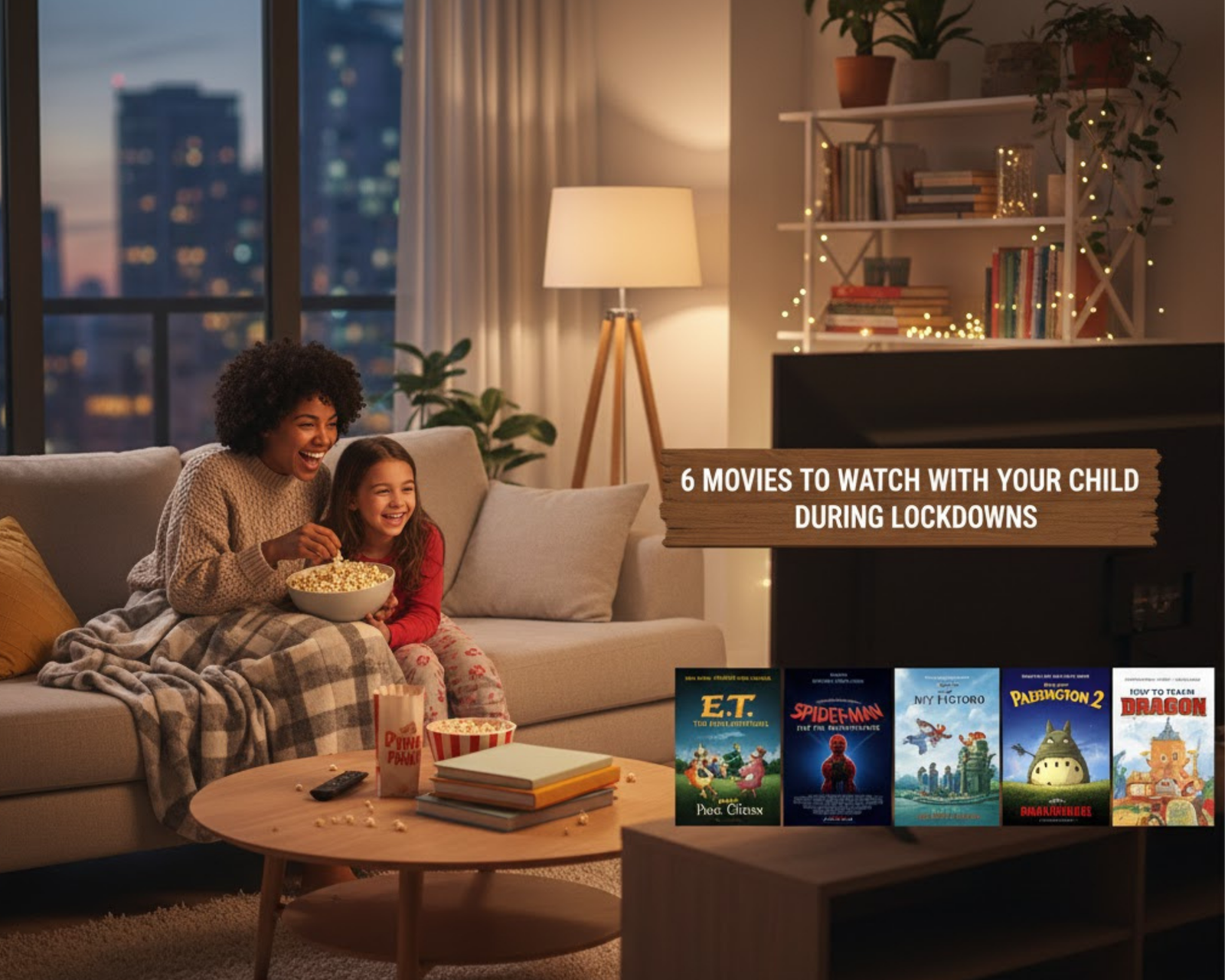 6 Movies to Watch With Your Child During Lockdowns
