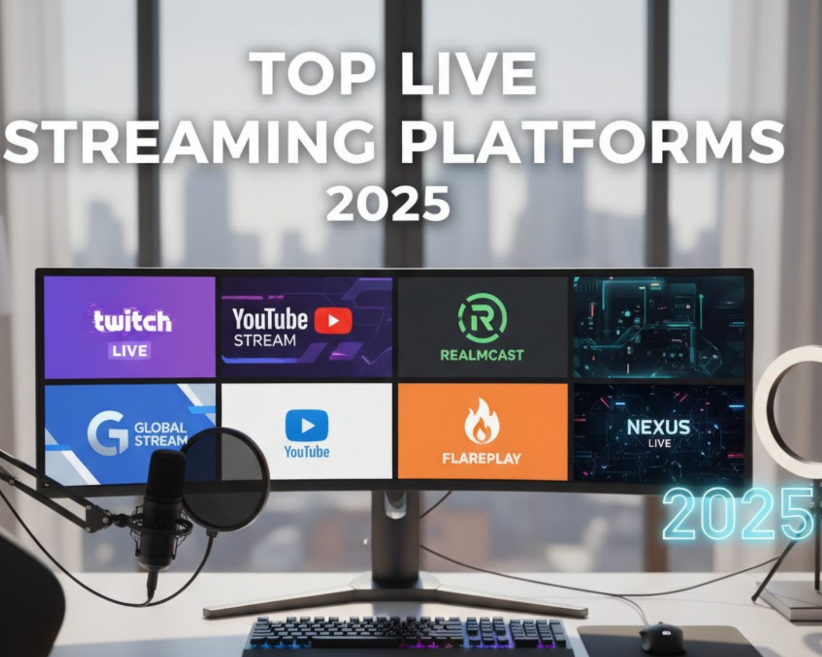 Top Live Streaming Platforms of 2025