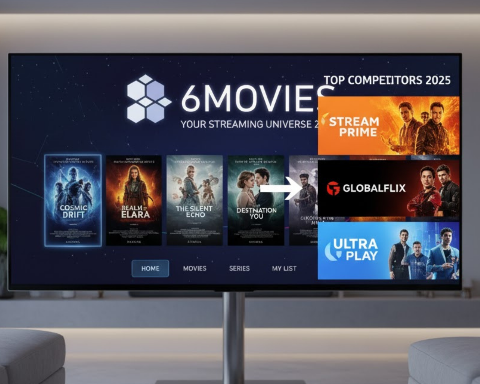 Top Competitors to 6movies in 2025