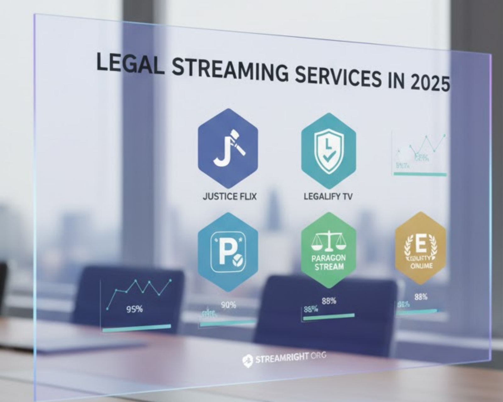 Legal Streaming Services in 2025