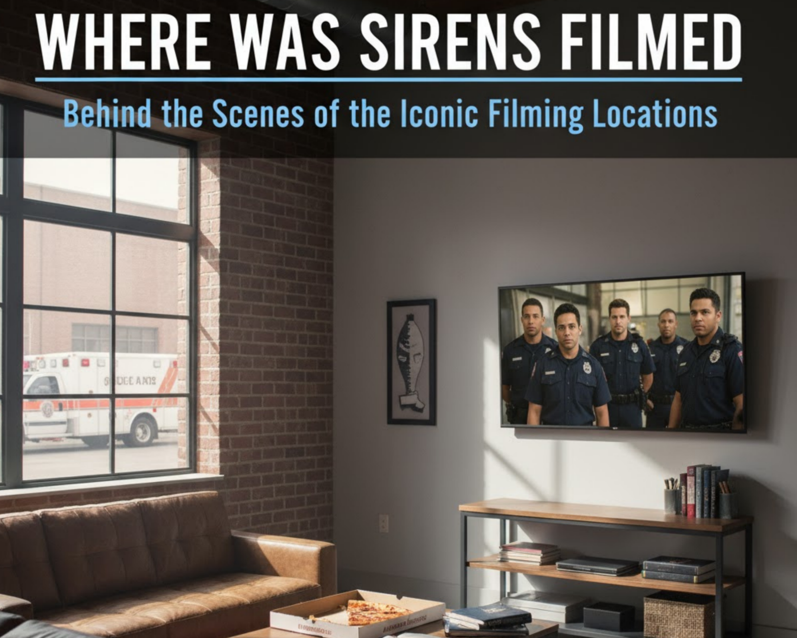 Where Was Sirens Filmed
