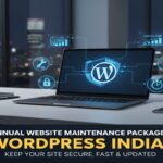 Annual Website Maintenance Package for WordPress in India