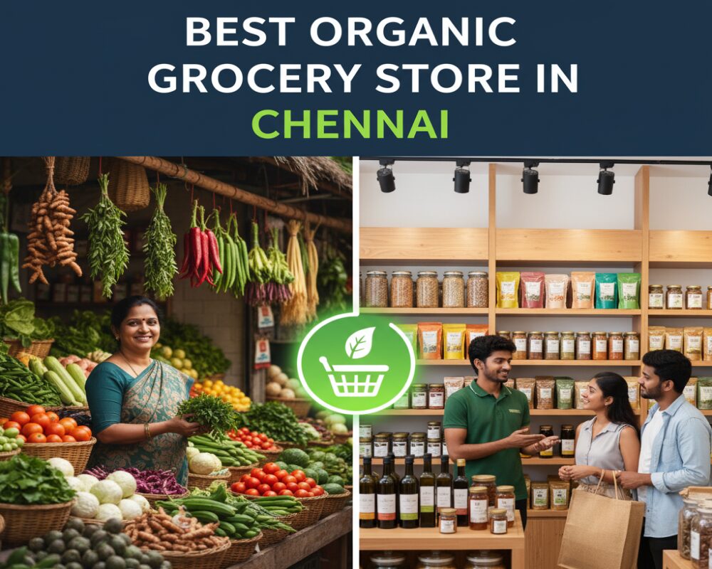 Organic Grocery Store in Chennai