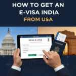 E-Visa for India from USA