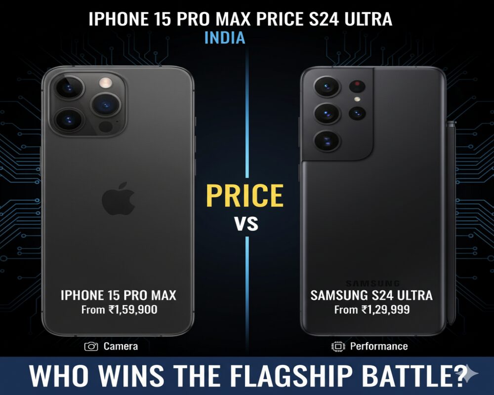 iPhone 15 Pro Max Price vs Samsung S24 Ultra