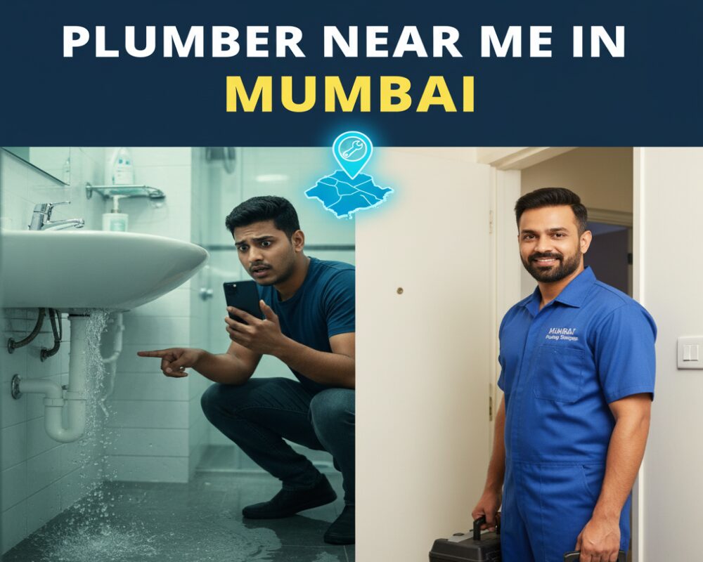 Plumber Near Me in Mumbai