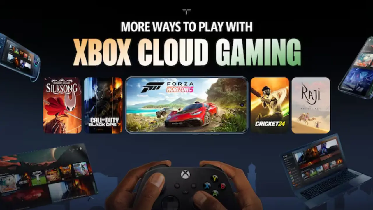 Xbox Cloud Gaming on LG TVs