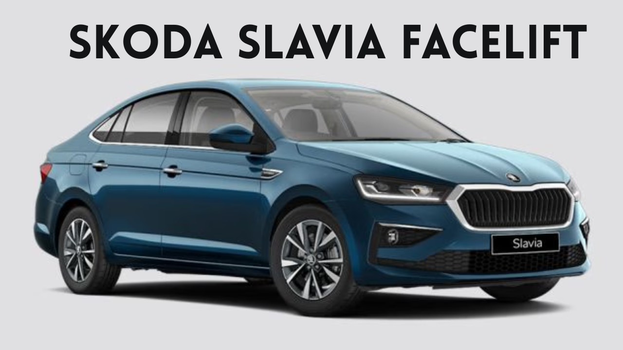 Skoda Slavia Facelift