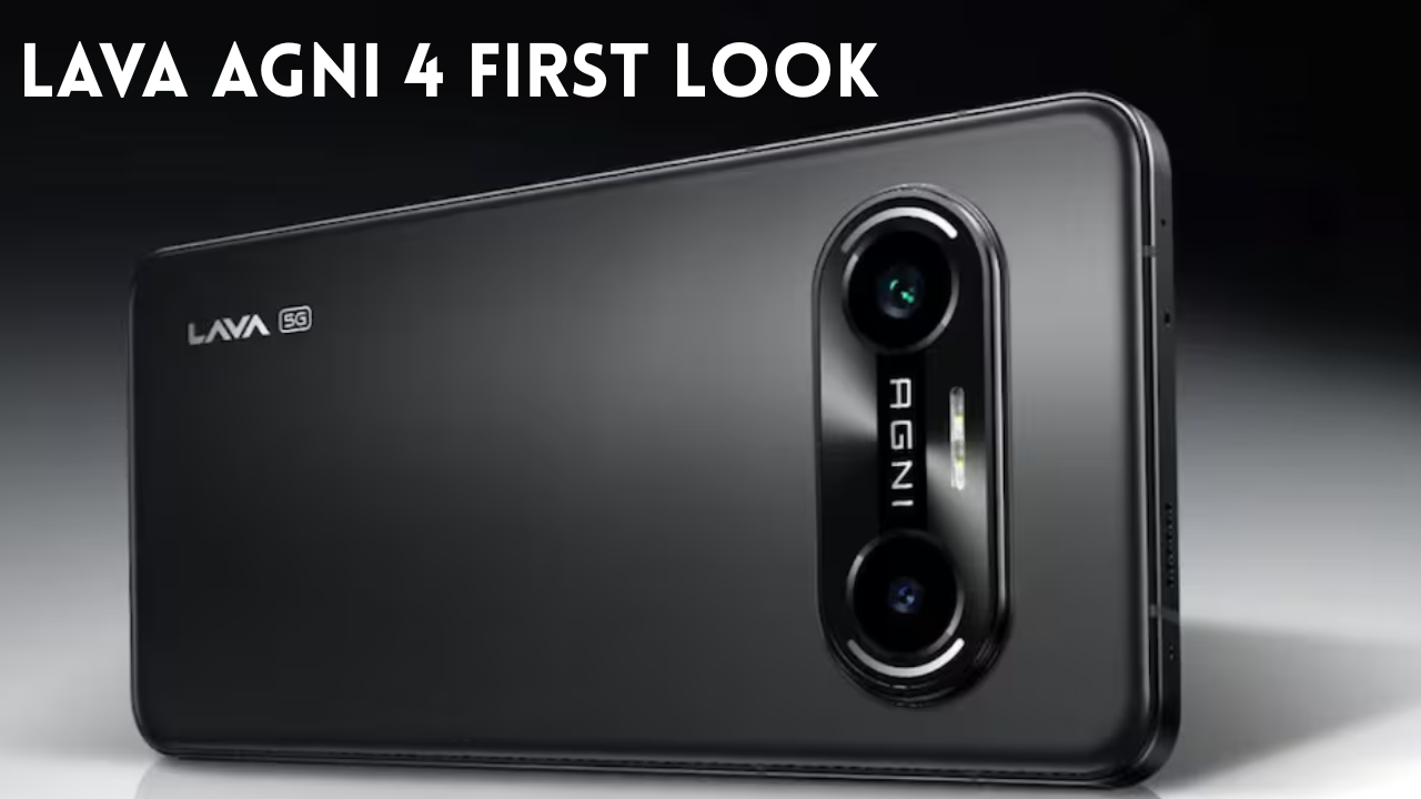 Lava Agni 4 First Look
